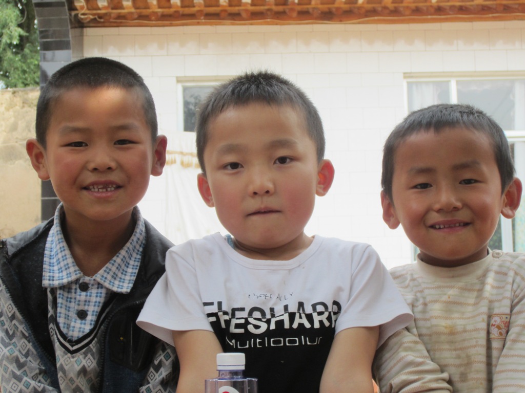 Minority Village, Gansu Province, China