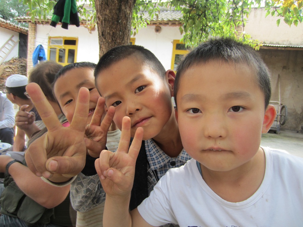 Minority Village, Gansu Province, China