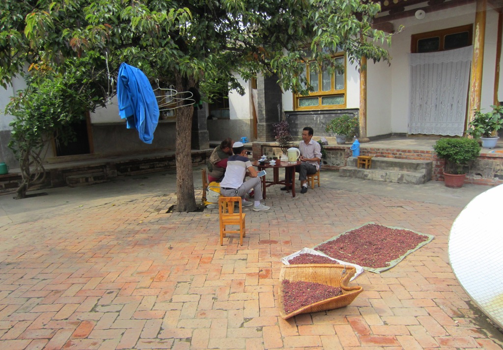 Minority Village, Gansu Province, China