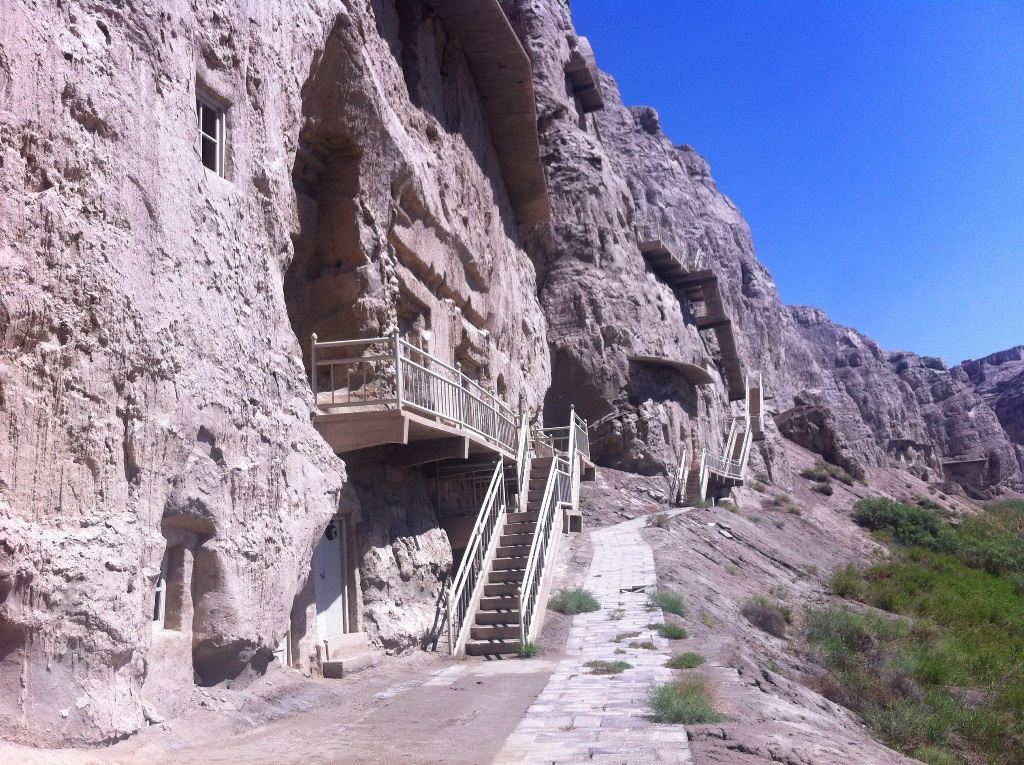 Kizil Thousand Buddha Caves, Baicheng County, Xinjiang, China