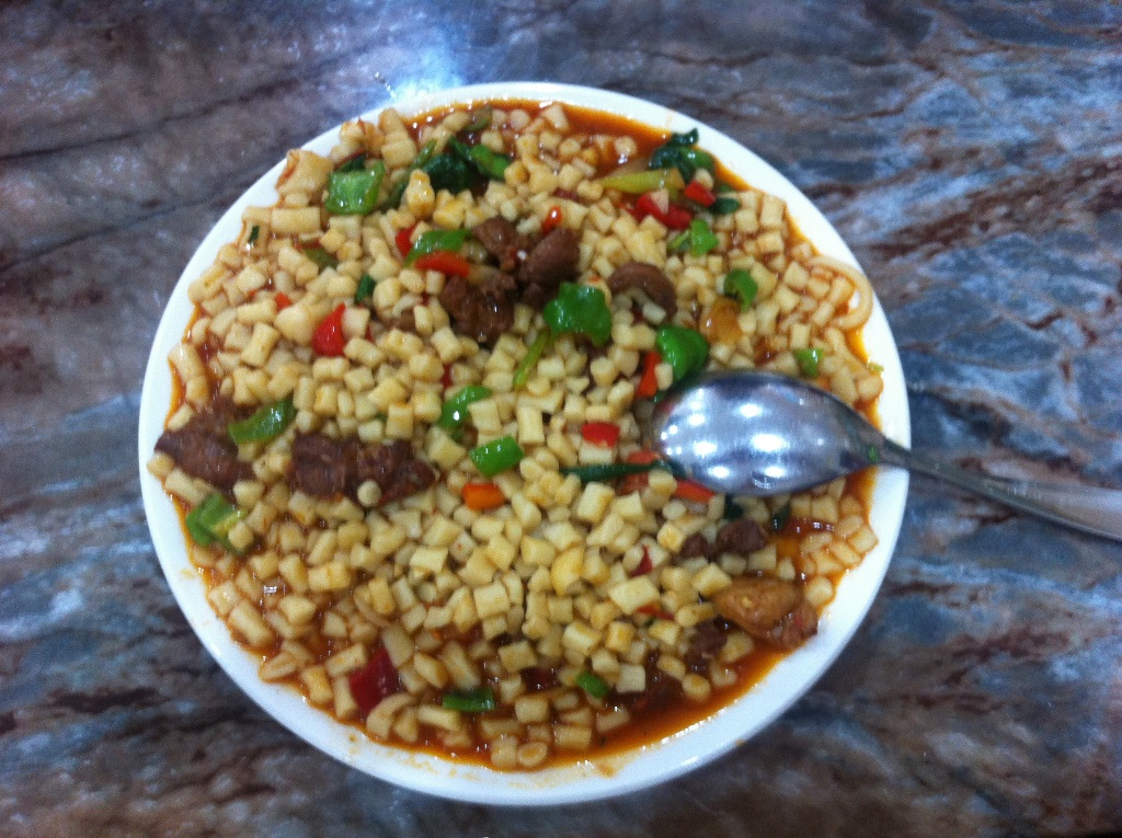 Dinner, Kuqa, Xinjiang, China