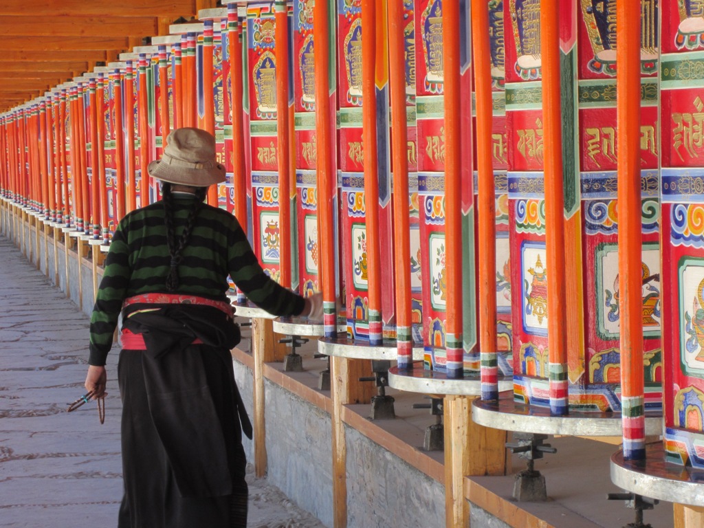 Labrang Monastery, Xiahe, Gansu Province, China