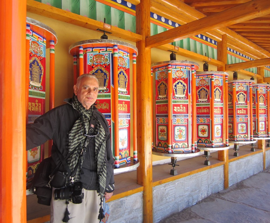 Labrang Monastery, Xiahe, Gansu Province, China