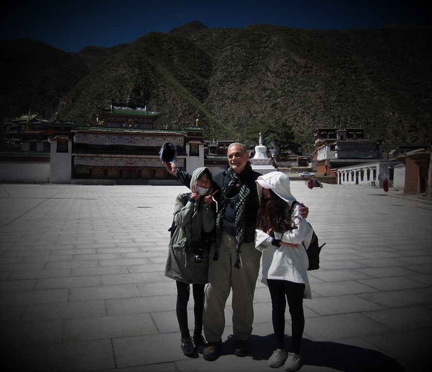 Labrang Monastery, Xiahe, Gansu Province, China