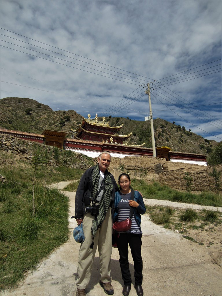 Monastery, Gansu Province, China