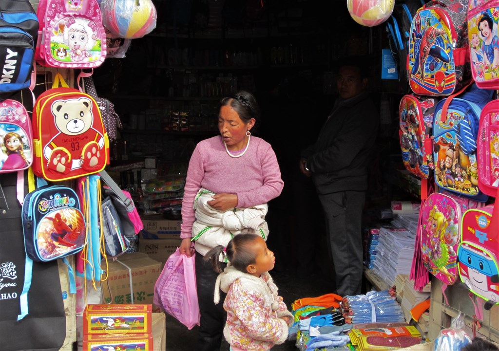 Tongren, Qinghai Province, China