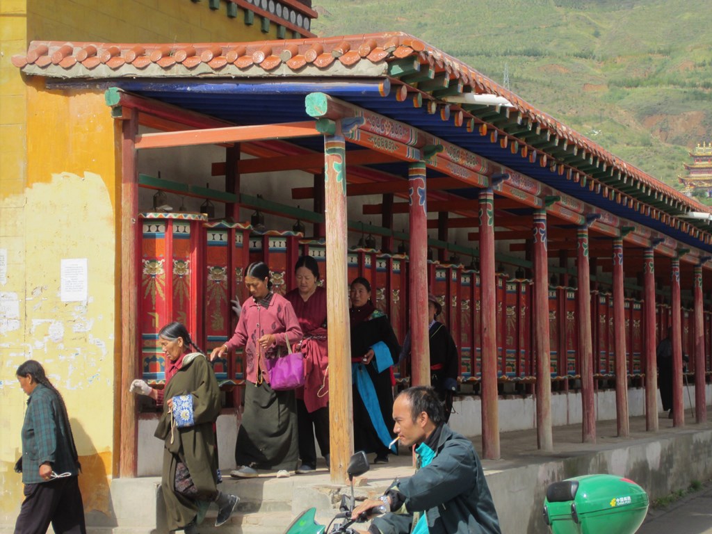 Longwu Temple, Tongren, Guizhou Province, China