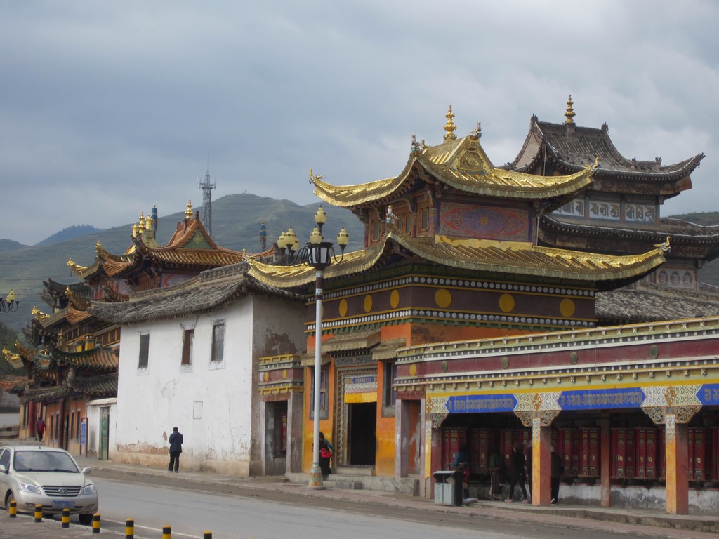 Longwu Temple, Tongren, Guizhou Province, China