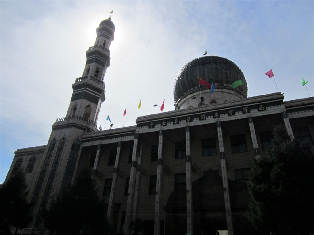 Dongguan Great Mosque, Xining, Qinghai Province, China 