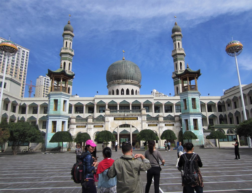 Dongguan Great Mosque, Xining, Qinghai Province, China 