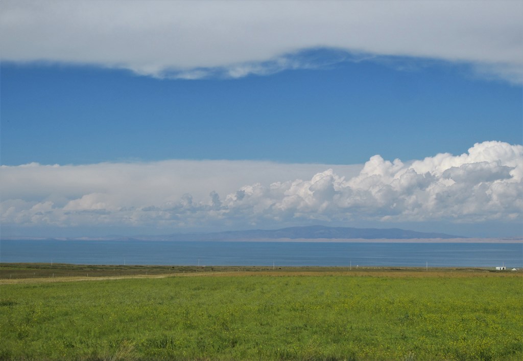 Qinghai Lake, Qinghai Province, China