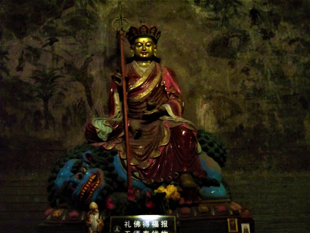 Great Buddha Temple, Dafo, Zhangye, Gansu, China