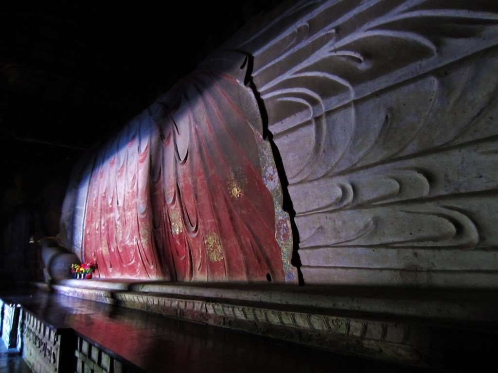 Great Buddha Temple, Dafo, Zhangye, Gansu, China