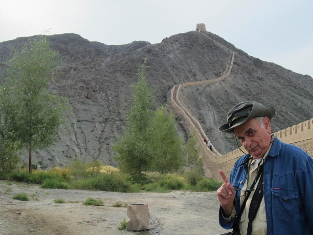 Great Wall, Jiayuguan, Gansu Province, China