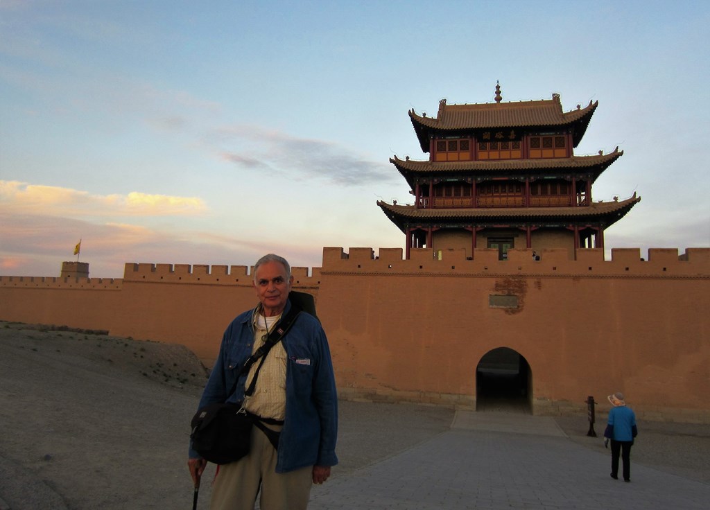 Jiayuguan Fort, Gansu Province, China