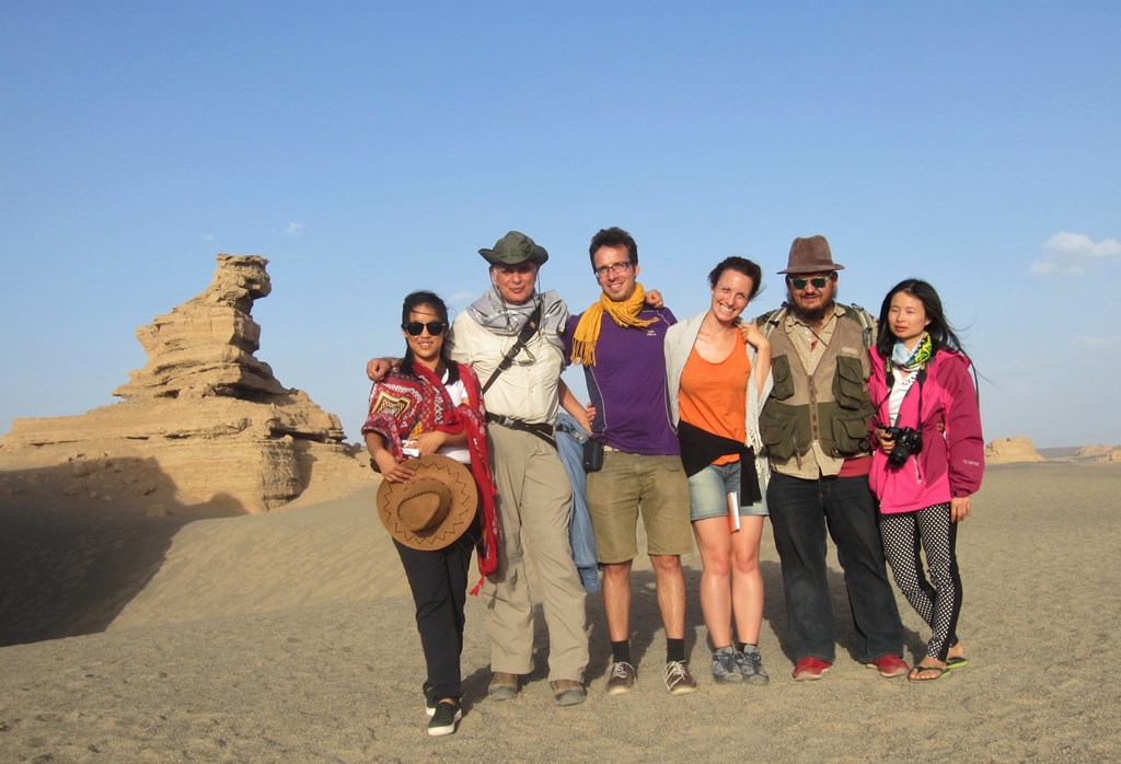 Dunhuang National Geopark, Gansu Province, China
