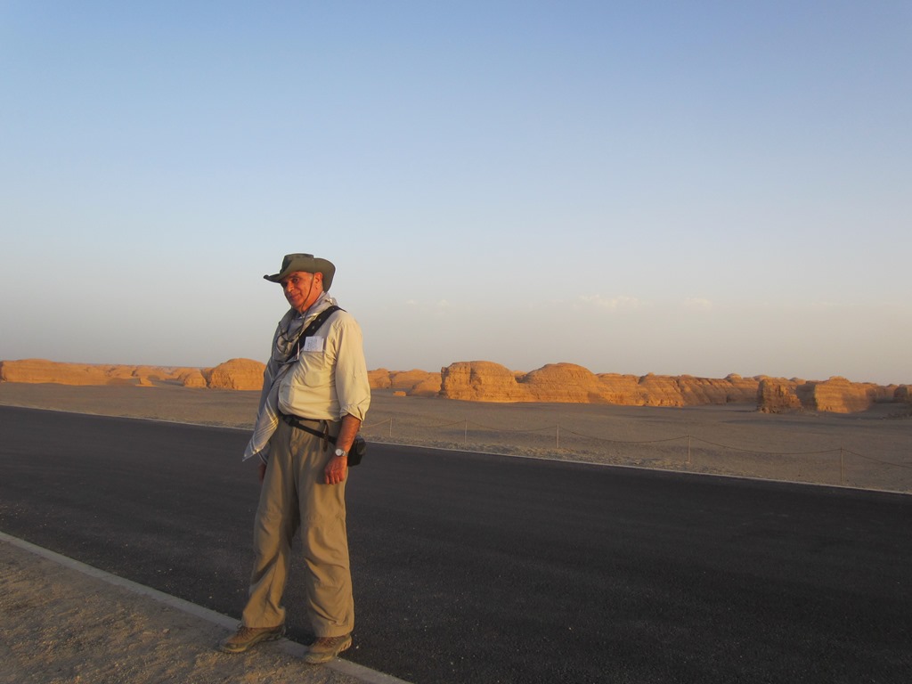 Dunhuang National Geopark, Gansu Province, China