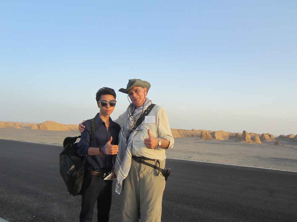 Dunhuang National Geopark, Gansu Province, China