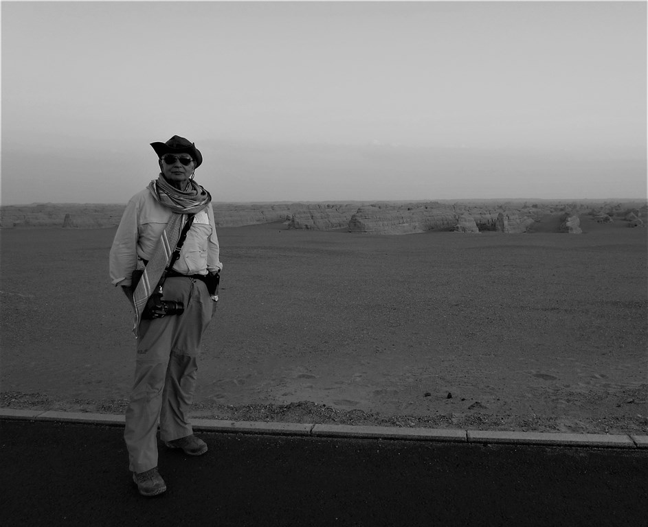 Dunhuang National Geopark, Gansu Province, China