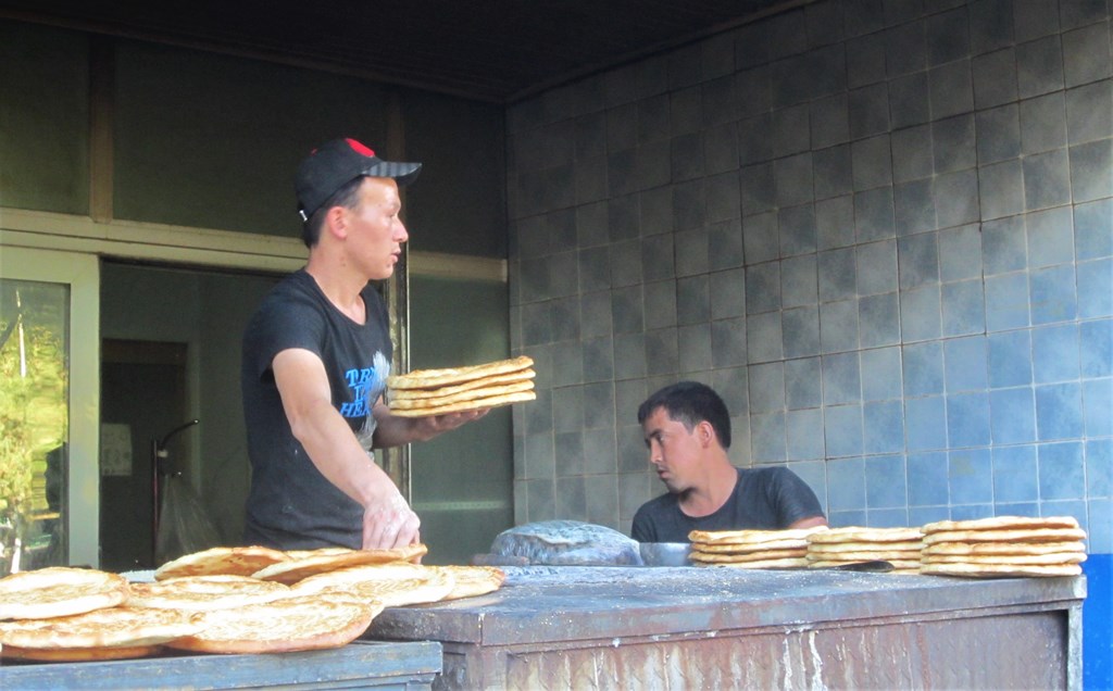 Market, Hami, Xinjiang, China