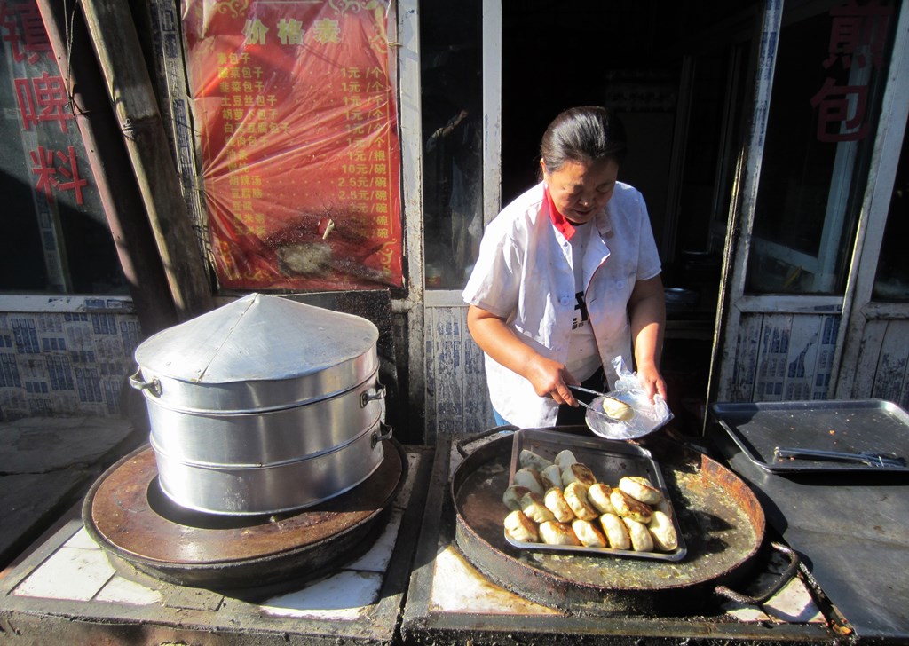 Market, Hami, Xinjiang, China