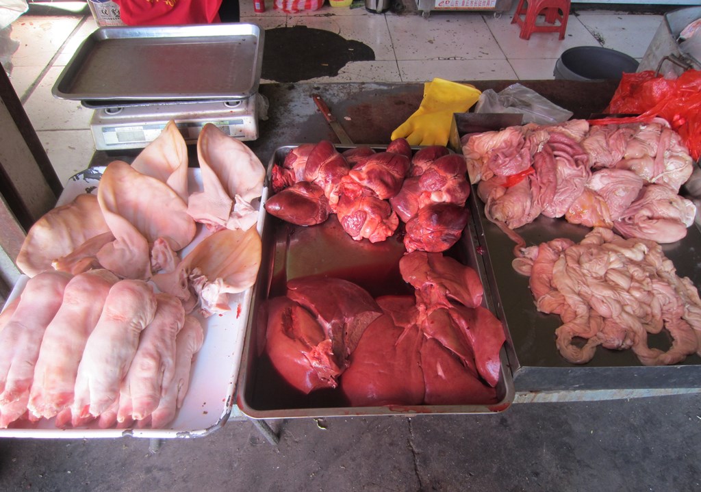 Market, Hami, Xinjiang, China