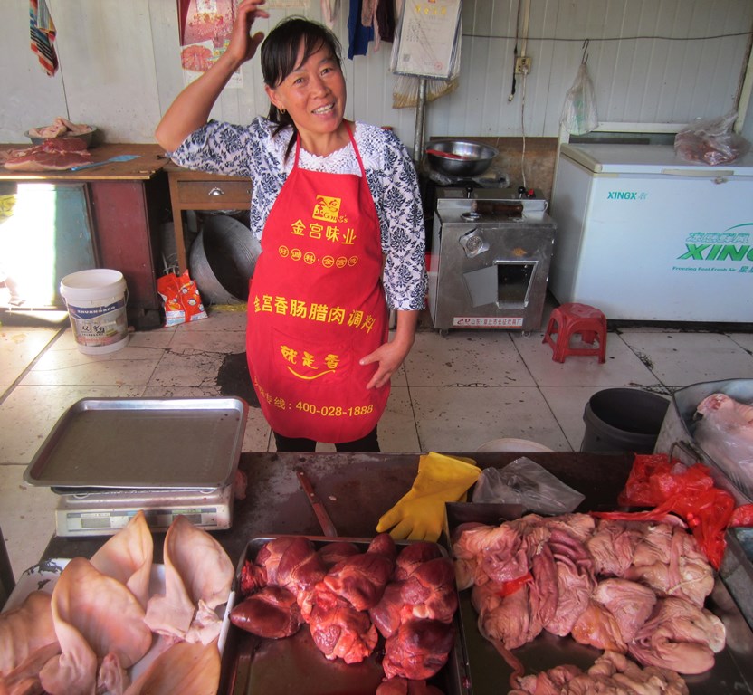 Market, Hami, Xinjiang, China