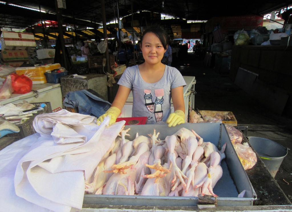 Market, Hami, Xinjiang, China