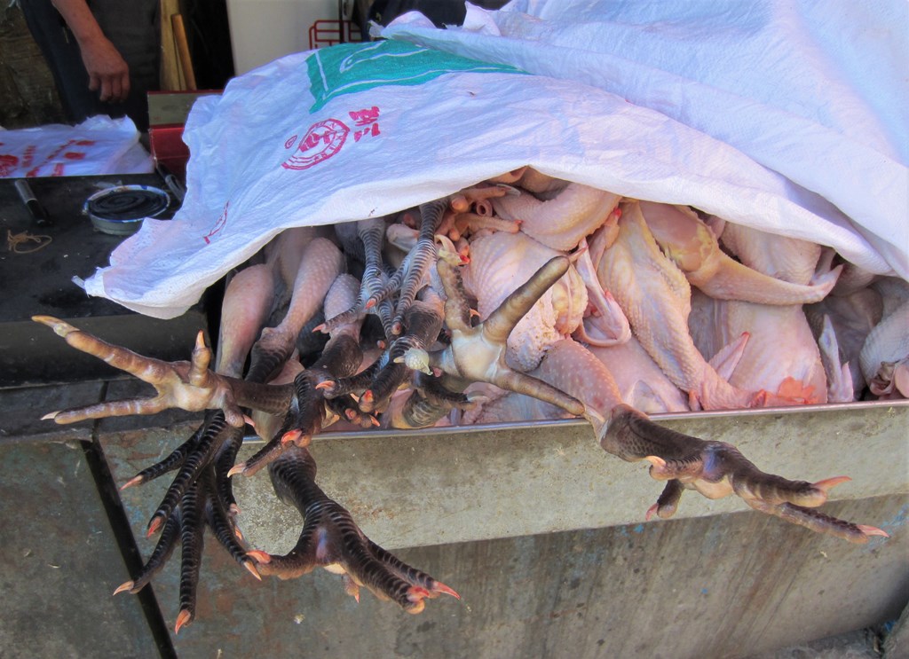 Market, Hami, Xinjiang, China