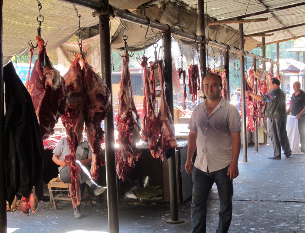 Market, Hami, Xinjiang, China