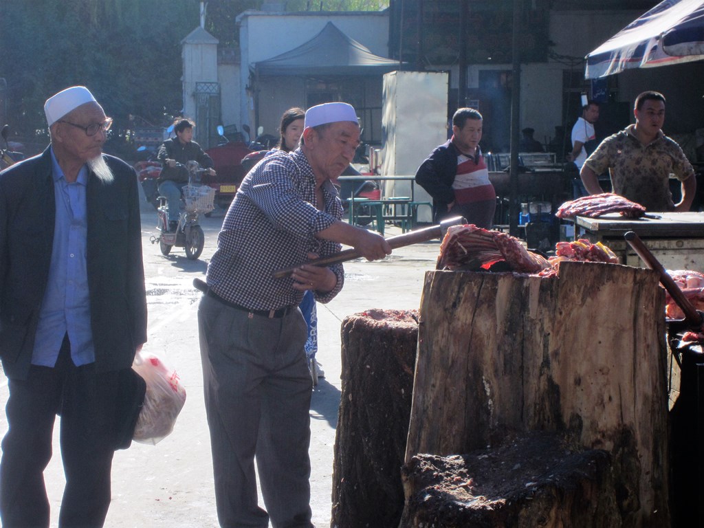 Market, Hami, Xinjiang, China