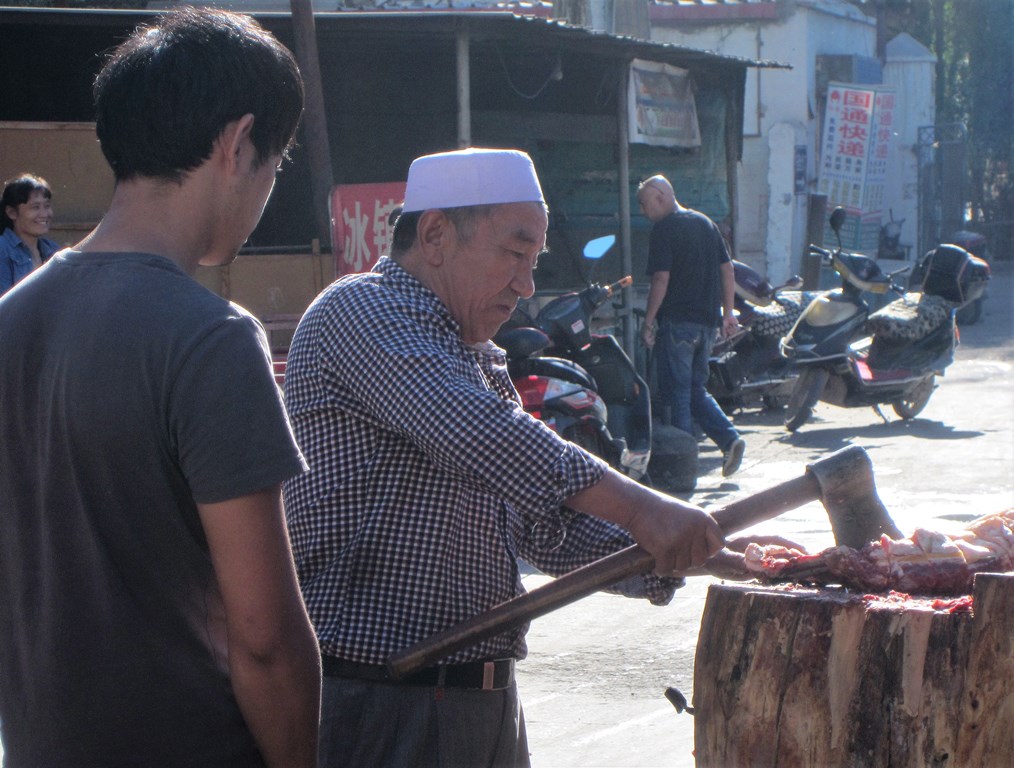 Market, Hami, Xinjiang, China