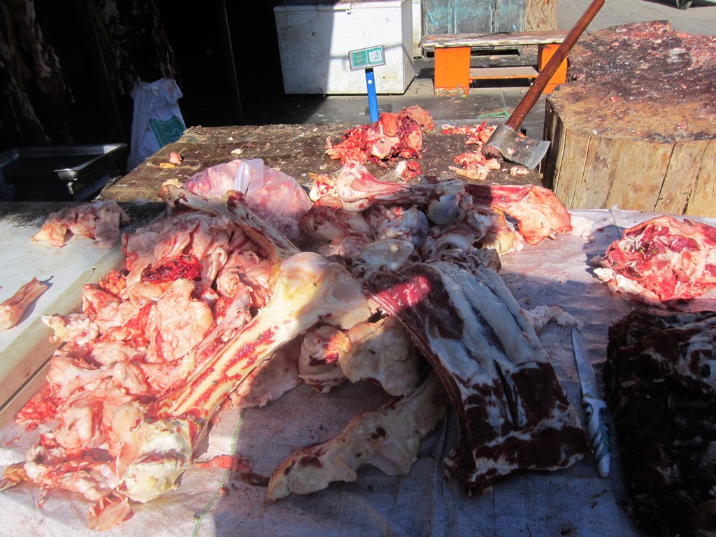 Market, Hami, Xinjiang, China