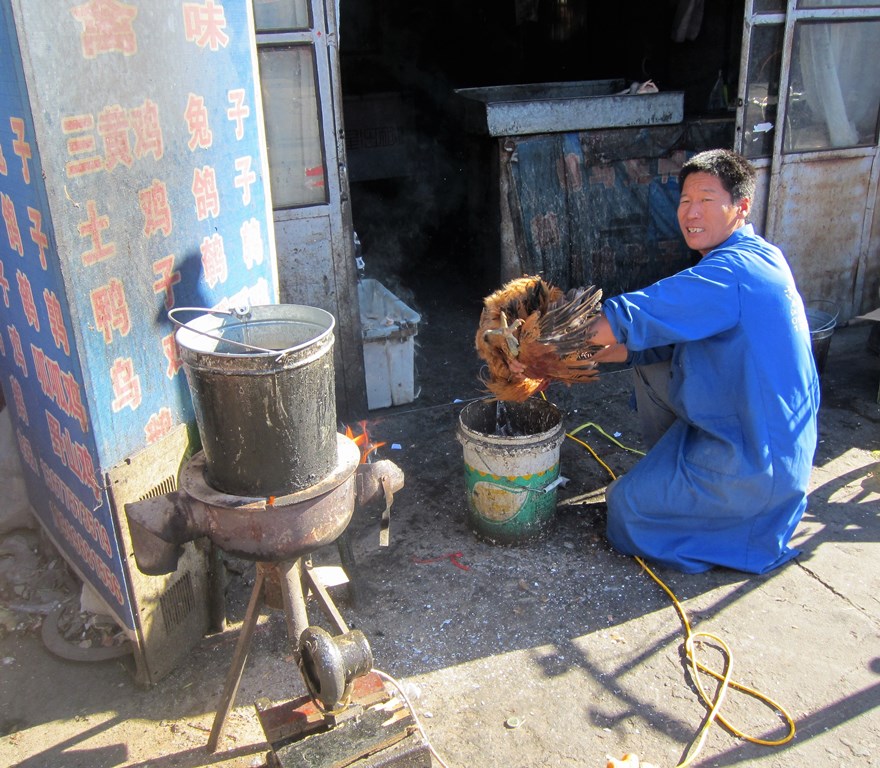 Market, Hami, Xinjiang, China