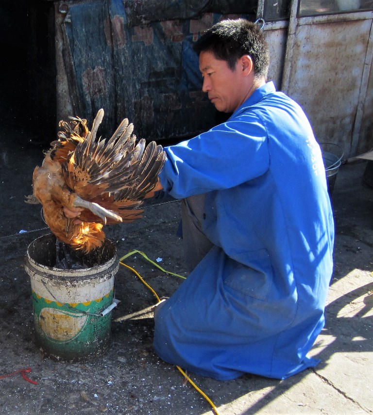 Market, Hami, Xinjiang, China