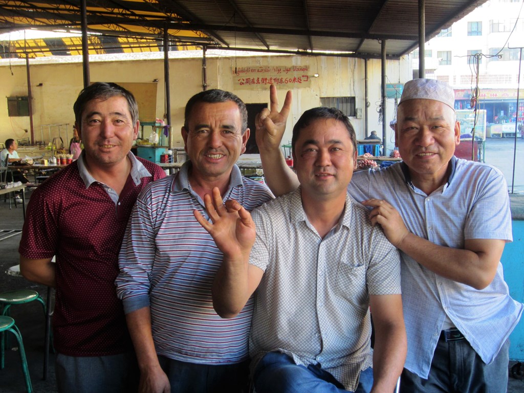 Market, Hami, Xinjiang, China