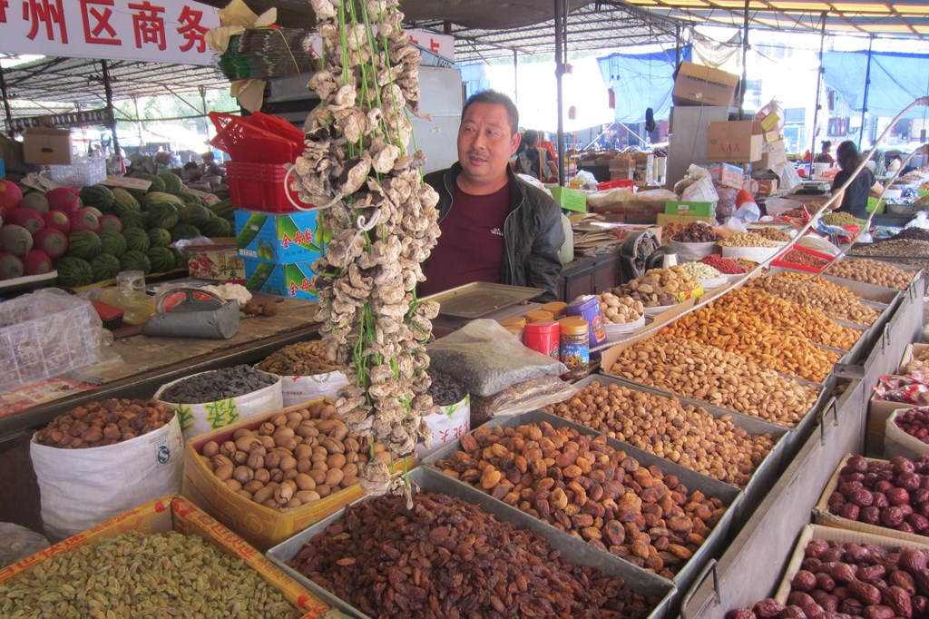 Market, Hami, Xinjiang, China