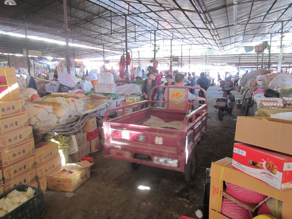 Market, Hami, Xinjiang, China