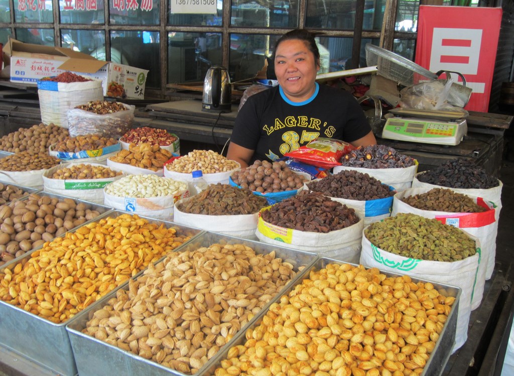 Market, Hami, Xinjiang, China