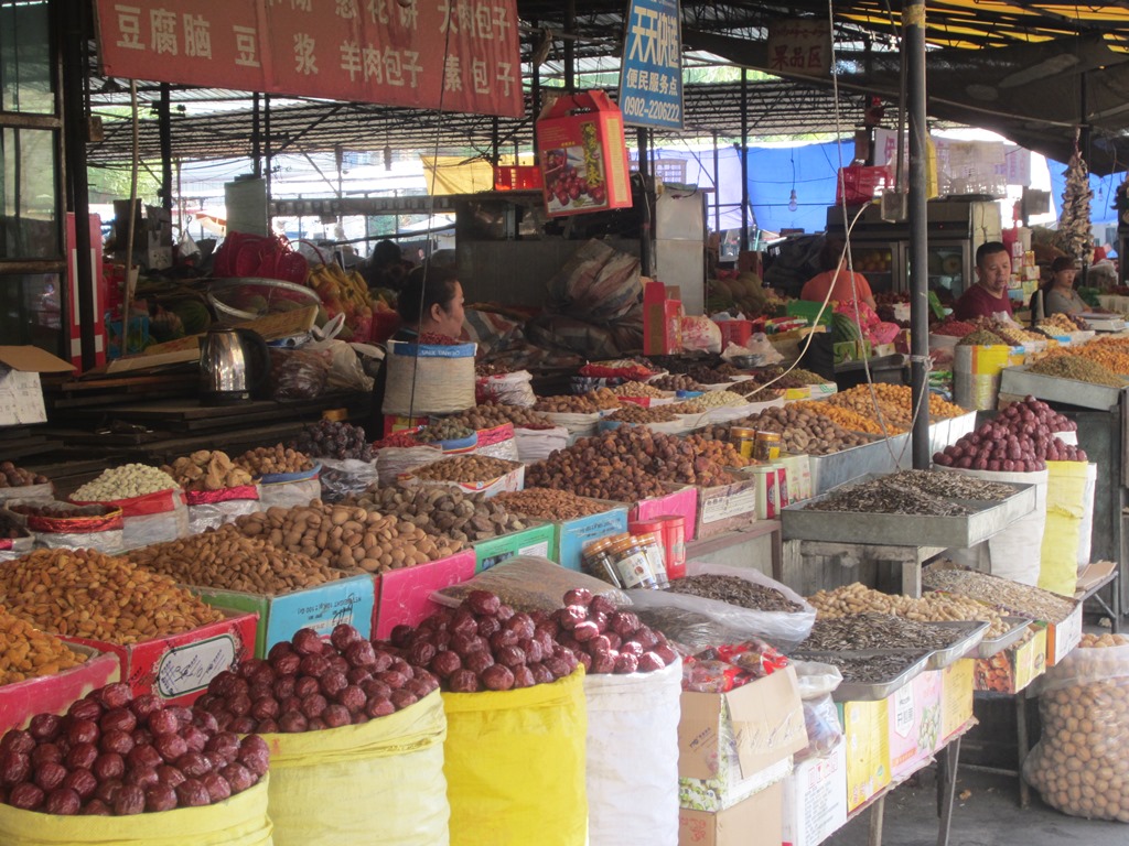 Market, Hami, Xinjiang, China