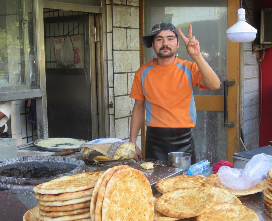 Market, Hami, Xinjiang, China