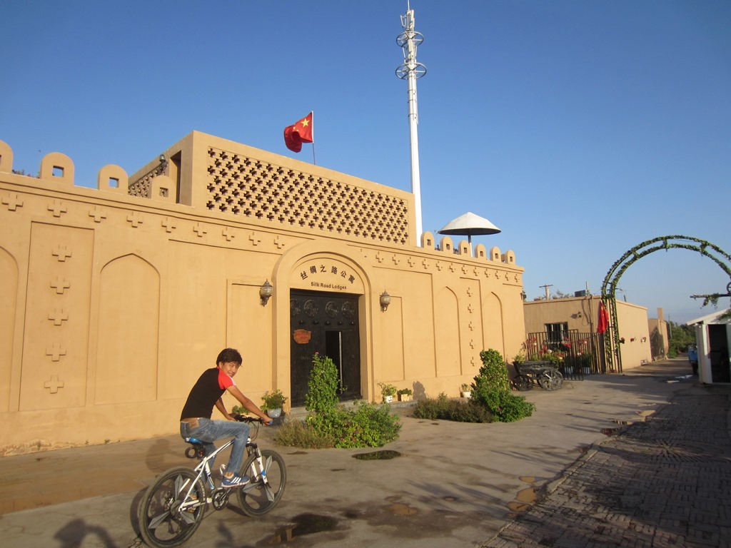 Turpan Silk Road Lodges - The Vines