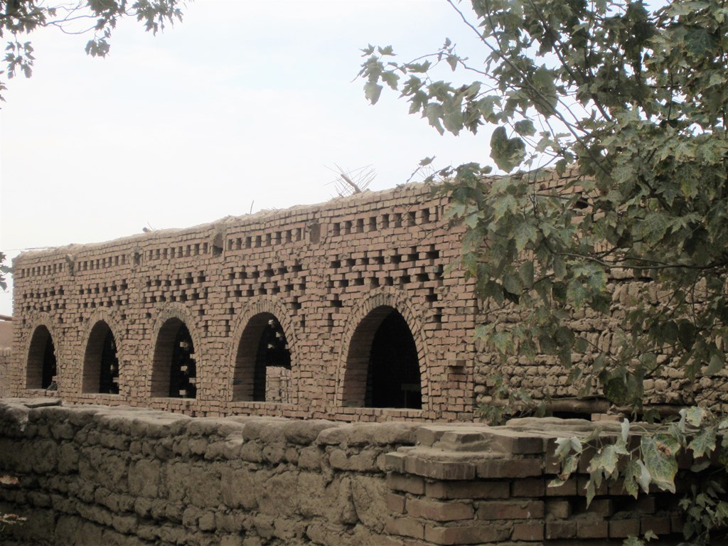 Turpan Village, Xinjiang, China