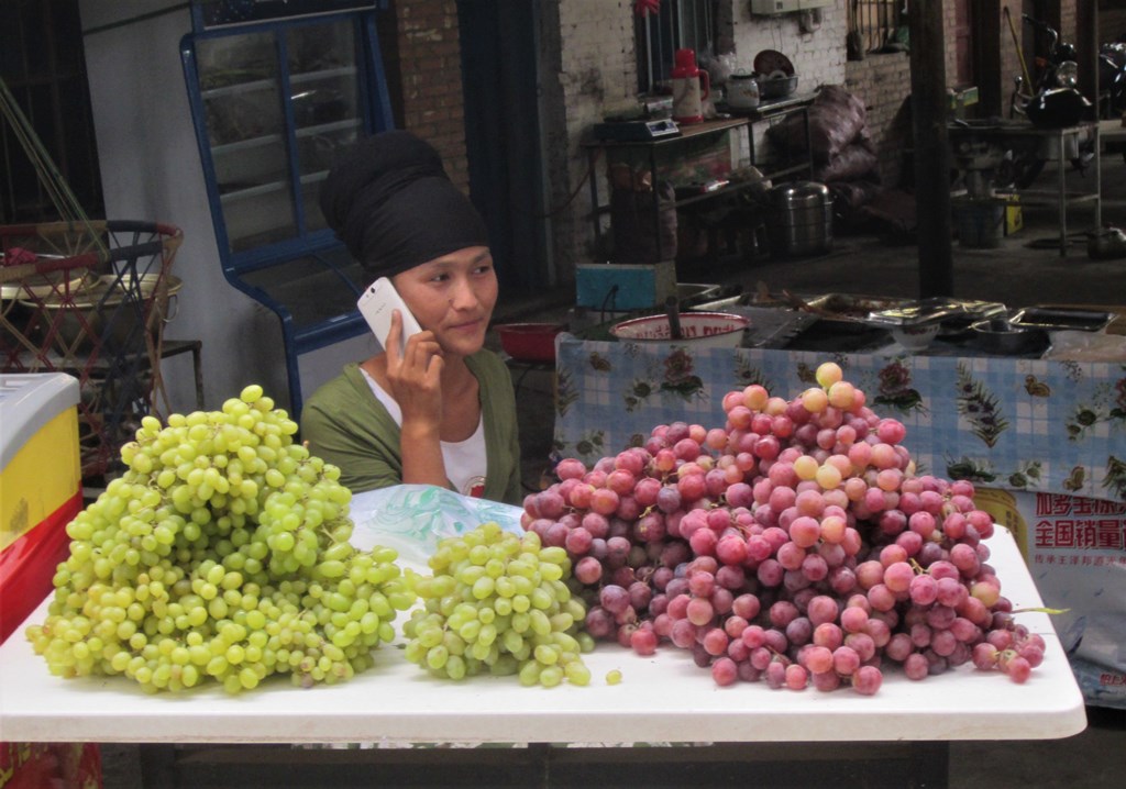 Turpan Village, Xinjiang, China