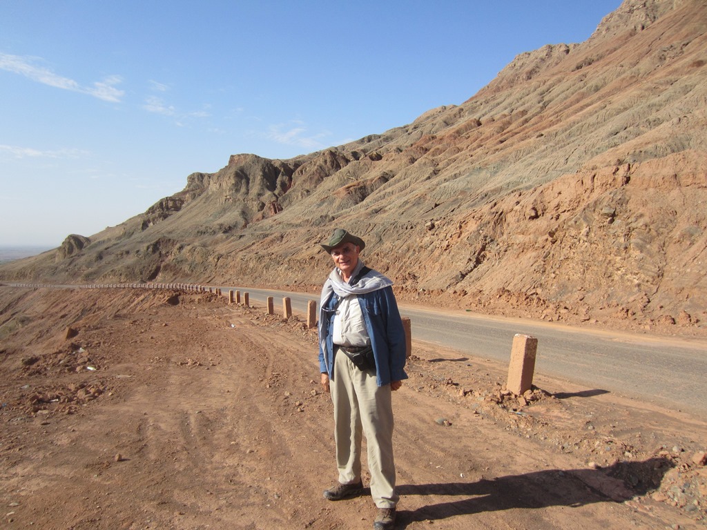 Flaming Mountains, Turpan, Xinjiang, China