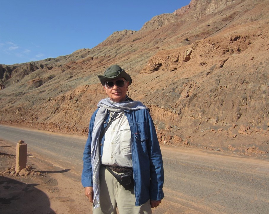 Flaming Mountains, Turpan, Xinjiang, China