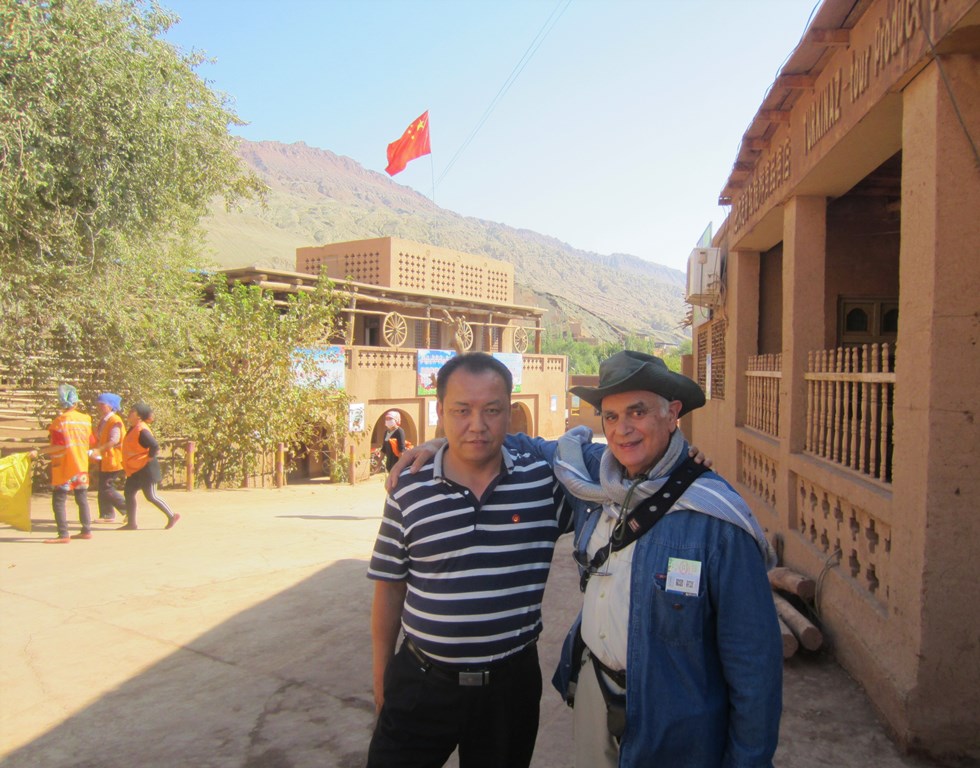 Tuyugou Jingou Village, Turpan, Xinjiang, China