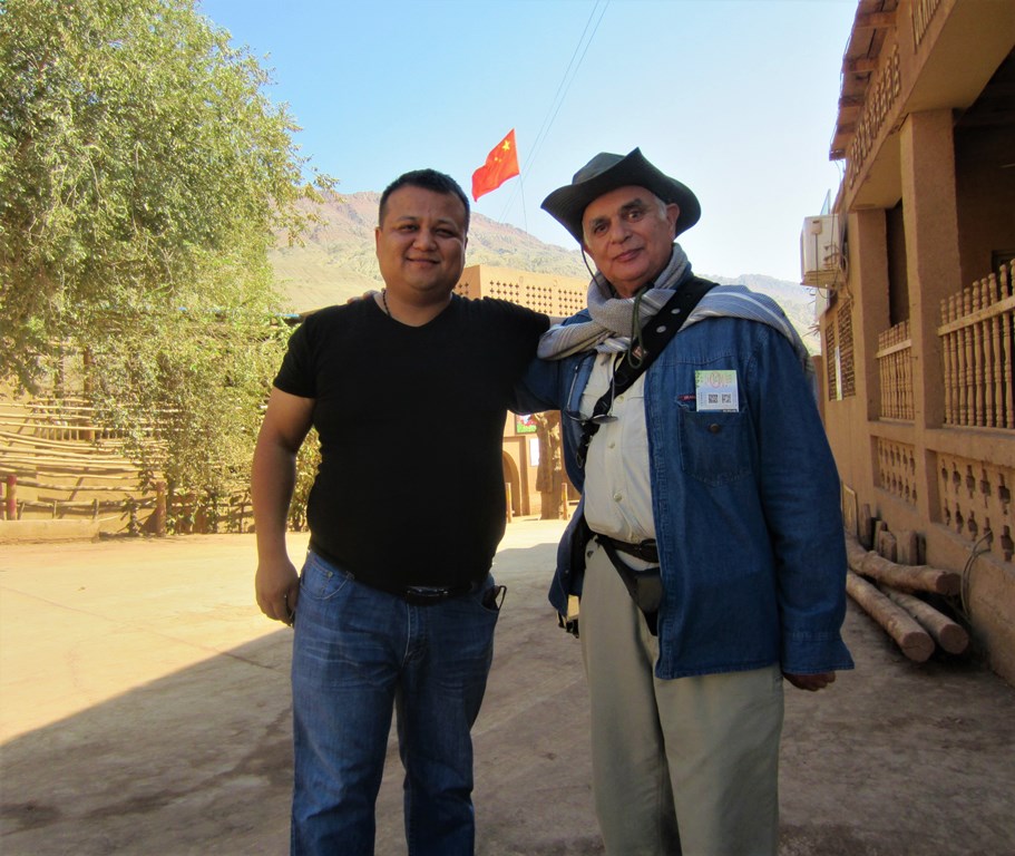 Tuyugou Jingou Village, Turpan, Xinjiang, China