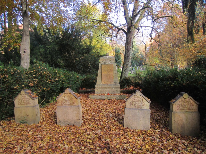 Jewish Cemetery, Ulm, Germany