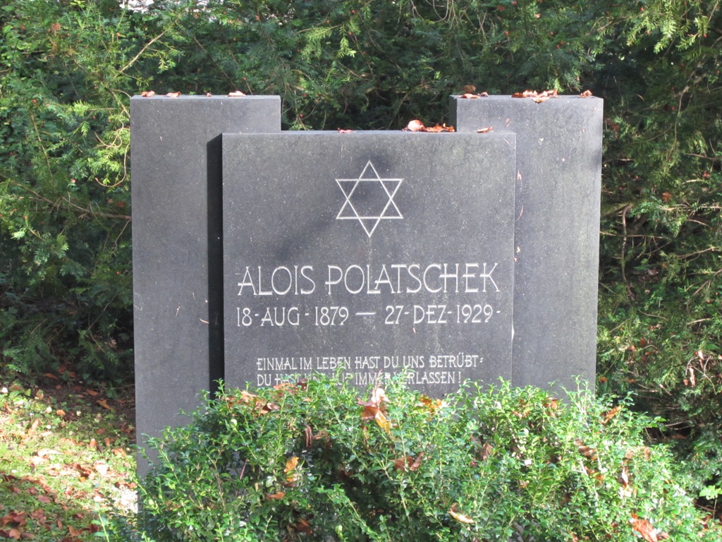 Alois Polatschek, Jewish Cemetery, Ulm, Germany